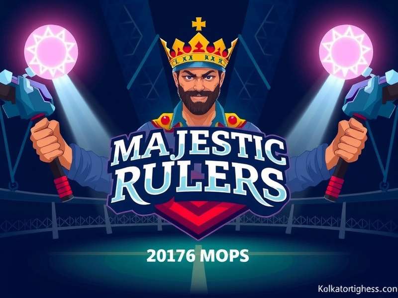 Kolkata Majestic Rulers Game Banner